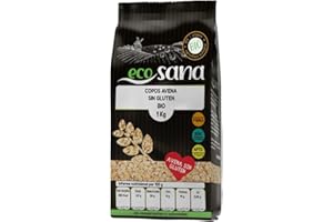 Flocons d'avoine sans gluten bio 1 kg