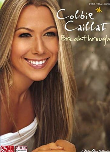 Caillat Colbie Breakthrough Pvg Bk (Piano/Vocal/guitar)