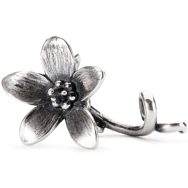 Trollbeads TAGEA-20001 Orecchini Daisy Donut In Argento 925 - Gioiello Artigianale Con Significato - 2