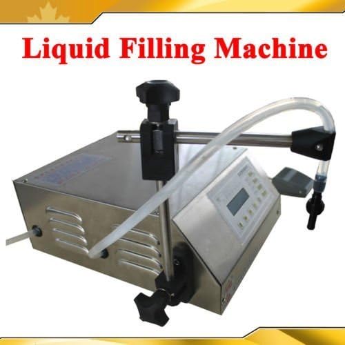 Semi-automatic Liquid/Water Filling/Bottling Encapsulation Machine Pump Screen by Package Supply