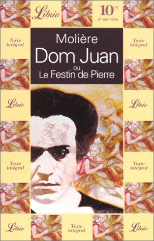 couverture de : Dom Juan ou le festin de pierre