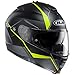 Price comparison product image HJC IS-MAX 2/II Flip Front Up DVS Motorcycle Helmet-Mine MC4HSF Black/Yellow M