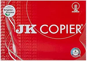 JK Copier 75 GSM 1 Ream 500 Pages A4 Sheet Printing Paper for College,Office,Banks