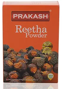 Prakash Reetha Powder, 400gm (100gm*4)