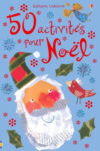 couverture de : 50 ACTIVITES POUR NOEL