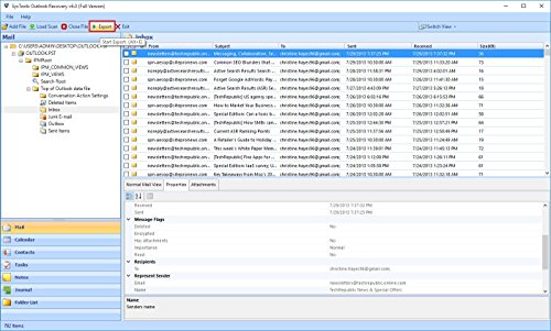 Outlook Recovery reviews Outlook Recovery