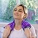 Hot Pockets - 3Pockets - Microwave Heat Pack & Freezer Cold Pack- Hot And Cold Therapy (Purple Flowers)