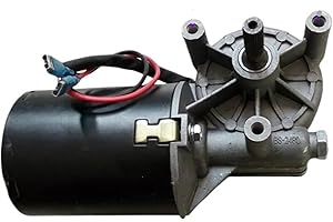 NATEPLALFC Motor de Puerta de Garaje de 24 V CC, Motor de Puerta Enrollable de Garaje con límite electrónico BS2470 BS2480(BS2480)