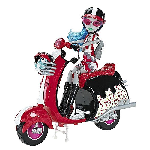 Price comparison product image Monster High Ghoulia Yelps Scooter and Doll