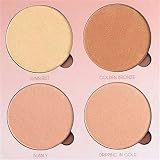 HENGSONG 4 Farben Gesicht Make-up Matte Pulver Concealer Paletten