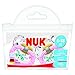 NUK Classic Happy Kids Latex Soothers Size 2 Girls (6-18 months, 2 pack)