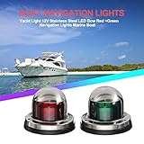 Marine Edelstahlabdeckung --- ausgezeichnete Korrosionsbeständigkeit. Polycarbonat-Linse und ABS-Kunststoffgehäuse sind langlebig