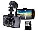 Produktbild HYLM Full HD 1080P Auto DVR Kamera 2,7 Zoll 140 Grad Weitwinkel Fahren Videorecorder mit G-Sensor, Bewegungserkennung, Nachtsicht, Loop Recording, Parküberwachung , 2