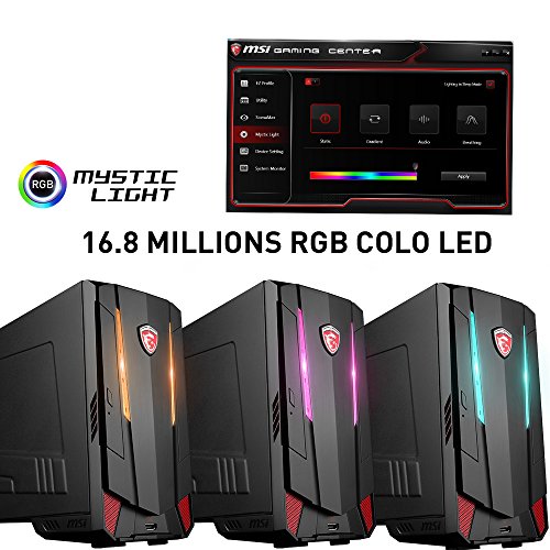 MSI Nightblade MI3 VR7RC-002DE Gaming-PC (Intel Core i7-7700, Nvidia GeForce GTX1060 6GB, 2 x 8GB DDR4, 128GB SSD, Windows 10 Home) schwarz - 23