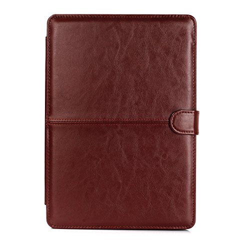 Se7enline    2 in 1  Macbook 13 Zoll PU Leder Schutzh  lle mit Glatt Weich Ber  hren PU Leder Sleeve Tasche H  lle f  r 2016  Macbook 13 Zoll Neu-Pro 