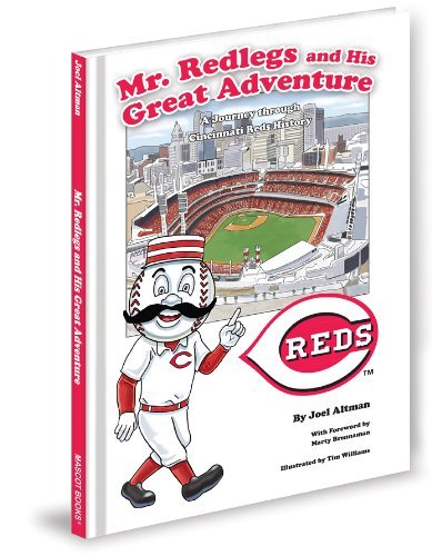 Mr. Redlegs and his Great Adventure: A Journey through Cincinnati Baseball History by Joel Altman (2013-01-04) francais