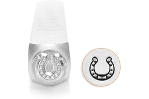 IMPRESSART Impress Art Perforatrice en métal Fer à cheval 6 mm