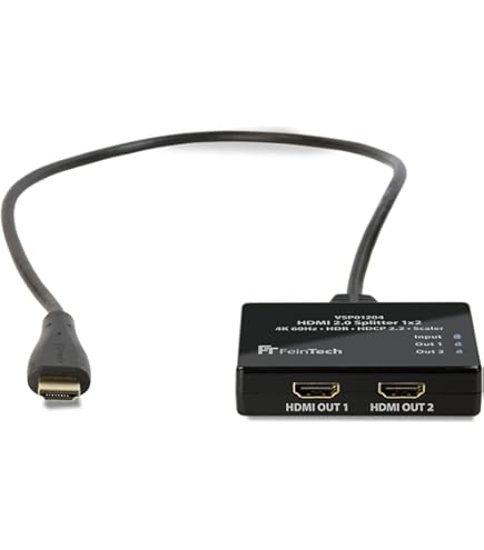 Splitter HDMI DIGITUS DS-43302 1x8 - Full HD 1080p/24 Hz | Perfetto Per Home Theater E Gaming - Foto 7