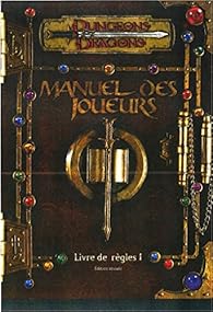 Book's Cover of Donjons & Dragons - Manuel des joueurs - Livre des règles 1 - V3.0