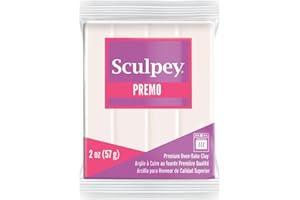 Sculpey Premo fimo 2 Once-Bianco Traslucido