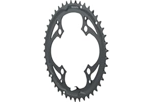 Truvativ Mixte Crt44mbs Plateau MTB, Noir, 104 mm EU