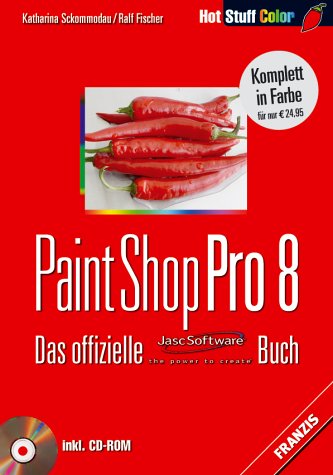Preisvergleich Produktbild Paint Shop Pro 8 (Hot Stuff)