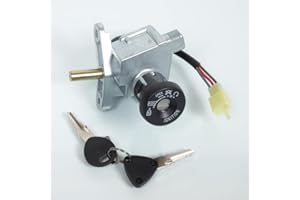 Neiman contacteur à clé P2R compatible avec Scooter MBK 50 Booster 2004