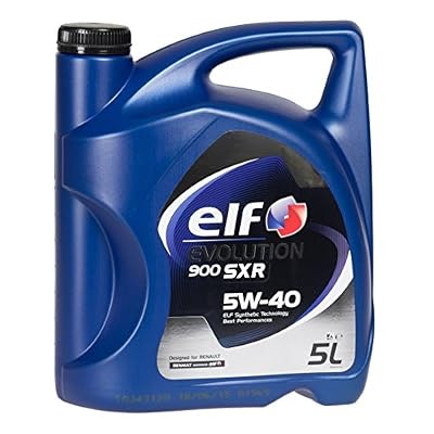 Elf Evolution 900 SXR 5 W-40 Huile dans le bidon de 5 L