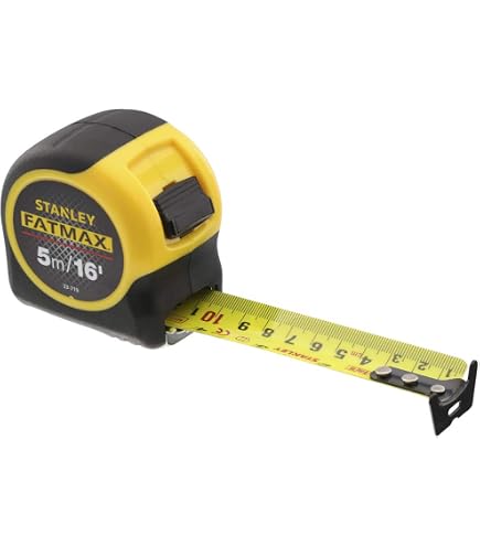 Stanley FatMax 25-Foot Tape Measure 2-Pack – FMHT74038D (33-725, SAE, Retractable)