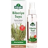 Arifoğlu Rosemary Water 125ml 100% Pure - Hair Strengthening and Hair Remover Spray, Natural Care Water | Arifoglu Rosemary Water 125
