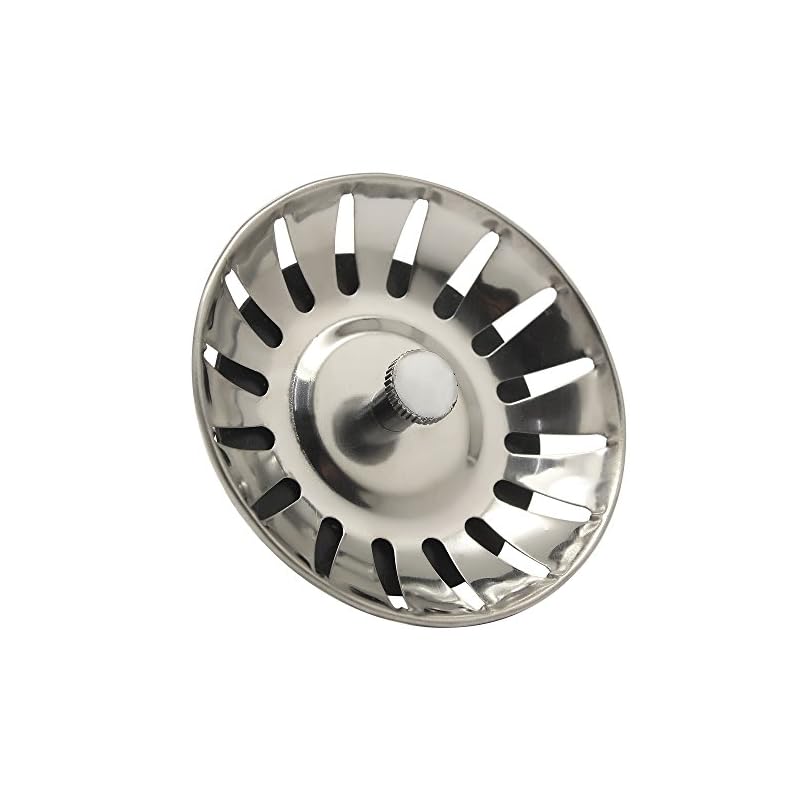 Homgaty Edelstahl Kche Waschbecken Sple Sieb Garbage Herrscher Sieb Stopper