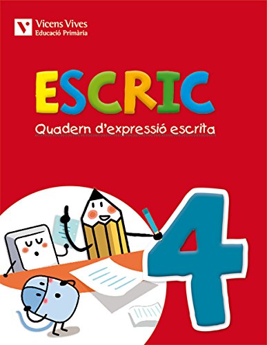 Escric Quadern D'Expressió Escrita 4