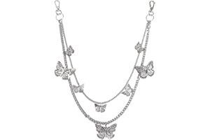 NOKDAL Chaîne Ceinture Femme Or Chaîne de Taille en Métal Multicouche Chaîne de ventre Chaîne de Corps Réglable Ceinture Fine Mode Rétro Bijoux de Corps Chaîne Ceinture pour Robe Pantalon