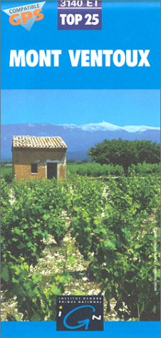 Download Carte de randonnée : Mont Ventoux