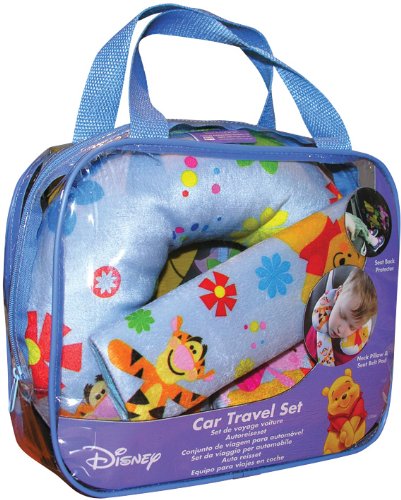 Winnie The Pooh Car Travel Set