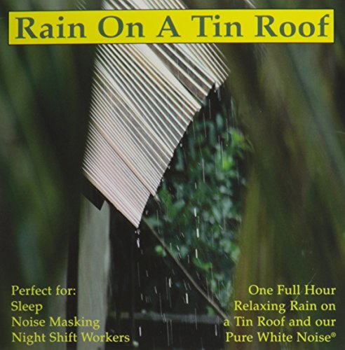 Preisvergleich Produktbild Rain On A Tin Roof: Rain Sounds CD