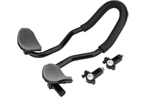 NATUDECO Manillar De Descanso De bicicleta Resto Aerodinámico Triatlón Para Bicicleta