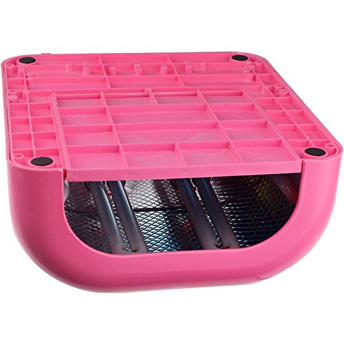 Sminiker Nageltrockner Professionell 36W Nagelpoliertrockner UV Nagellampe Aktualisiert mit Gleittablett & Zeitmesser + Kostenloser Entferner der Nagelhaut + Kostenlose Acrylflüssigkeit Rührlöffel - 8