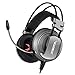 Produktbild XIBERIA V10 Gaming Headset,Stereo Wired Gaming Kopfhörer mit Rauschunterdrückungs mikrofon,Lautstärkeregelung, Weicher Speicher-Ohrenschützer, Over-Ear Kopfhörer für PS4,Xbox One, PC,Nintendo Switch