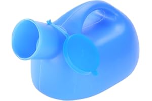 AMONIDA Orinatoio, orinatoio portatile di grande capacità da 2000 ml, orinatoi per uomini, per anziani