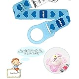 BBLIKE 12pcs Silikonring Adapter für Schnuller-weichem Silikonring Adapter für Schnullerketten (mehrfarbig) - 3