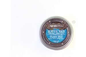 PRIMA MARKETING INC 625121 Art Matte Wachspaste, PAT Blue, Edelrost, Einheitsgröße