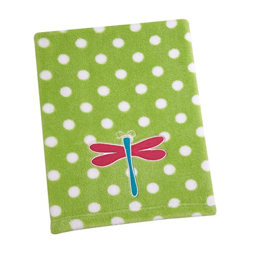 Sadie & Scout Couverture, Vert Libellule
