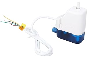 SXHLSELLER Pompa Automatica della Condensa, Pompa di Scarico Dell'aria Condizionata con Funzionamento Silenzioso per Macchina Montata a Parete 1‑3P