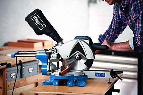 Scheppach Kapp- Zugsäge HM100MP 2,15 kW 230 V 50 Hz, 5901208901 - 7