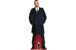 STAR CUTOUTS CS760 Tom Hardy Lifesize Cardboard Cut Out, Multicolour