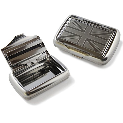 chrome tobacco tin Union Flag Chrome Tobacco Tin
