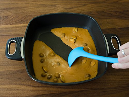 Colorful Cooking Silikon Küchenhelfer Kochset 5-teilig Kochlöffel - 3