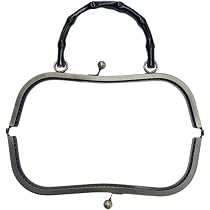 Borsa Con Foto E Telaio Metallico. Borsa Stampata E Telaio In Metallo - 14