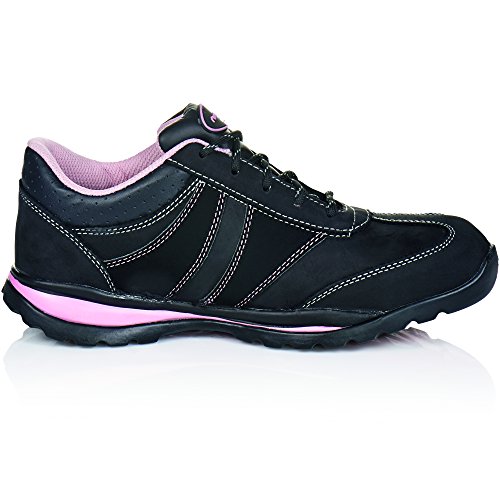 ruNNex Damen Sicherheitsschuhe S2 GirlStar Arbeitsschuhe perfekt geeignet für Frauen, 39, schwarz, 5280 - 3